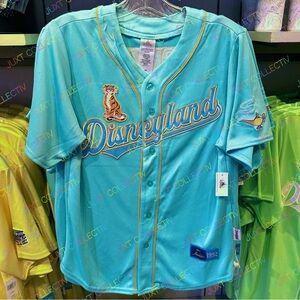 Disneyland Princess Jasmine 92 Aladdin Baseball Jersey
